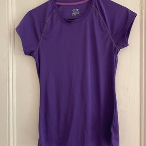 Champion Purple athletic shirt